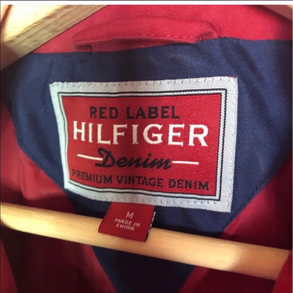 Denim Hilfiger Red Label Puffer Vest - Picture 5 of 7